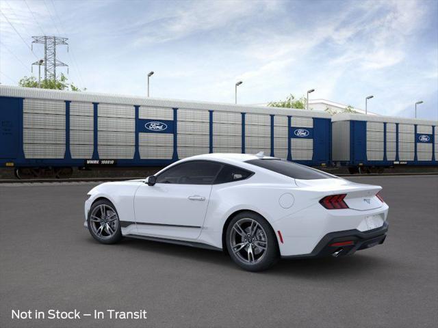 new 2025 Ford Mustang car, priced at $34,410