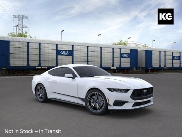 new 2025 Ford Mustang car, priced at $34,410