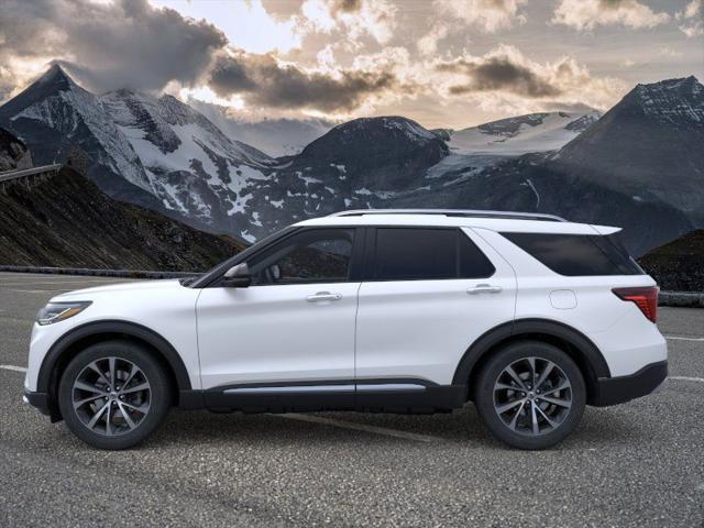new 2025 Ford Explorer car, priced at $57,308