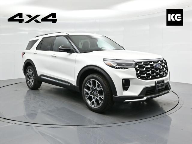 new 2025 Ford Explorer car, priced at $60,210