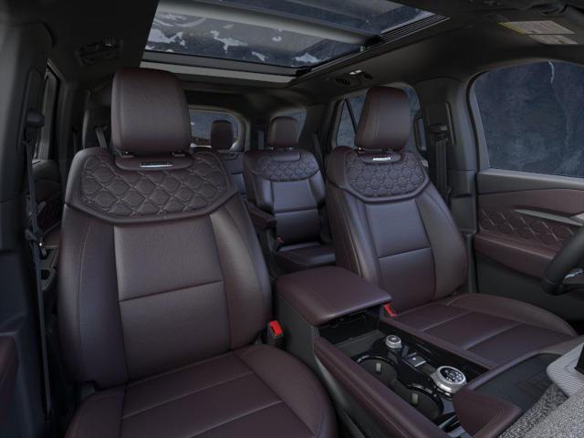 new 2025 Ford Explorer car, priced at $57,308