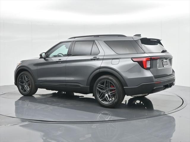 new 2025 Ford Explorer car, priced at $47,805