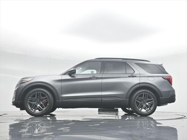 new 2025 Ford Explorer car, priced at $47,805