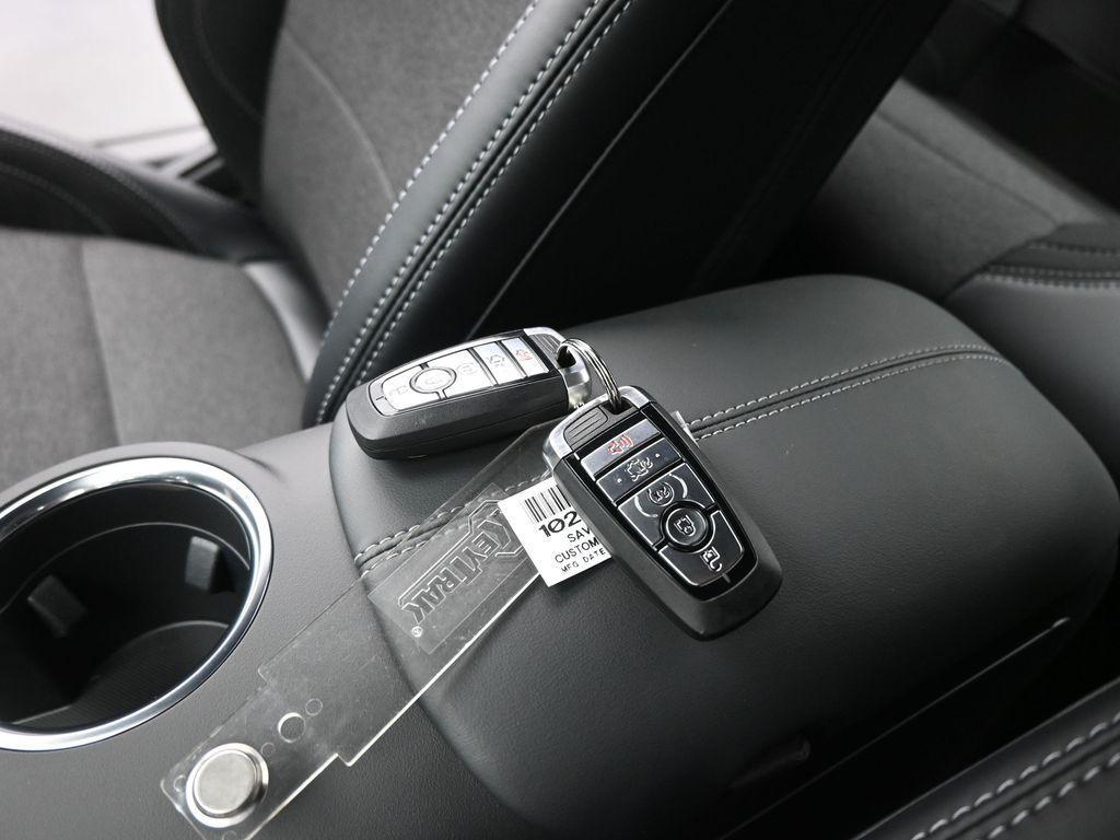 new 2025 Ford Mustang car, priced at $50,710