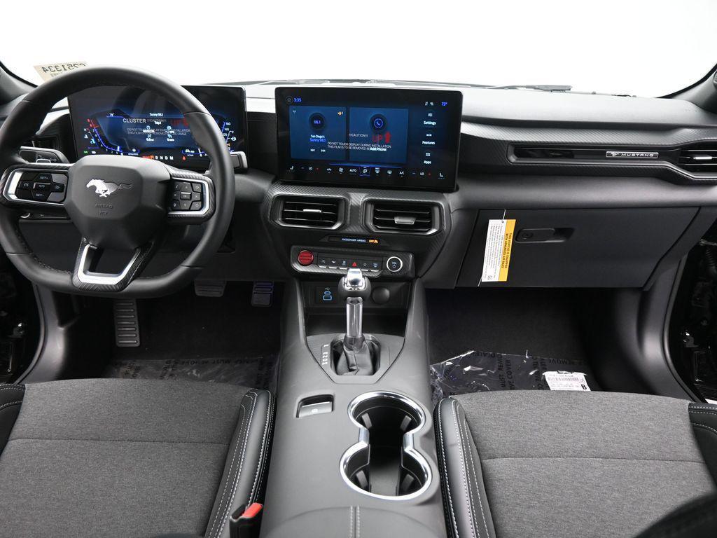 new 2025 Ford Mustang car, priced at $50,710