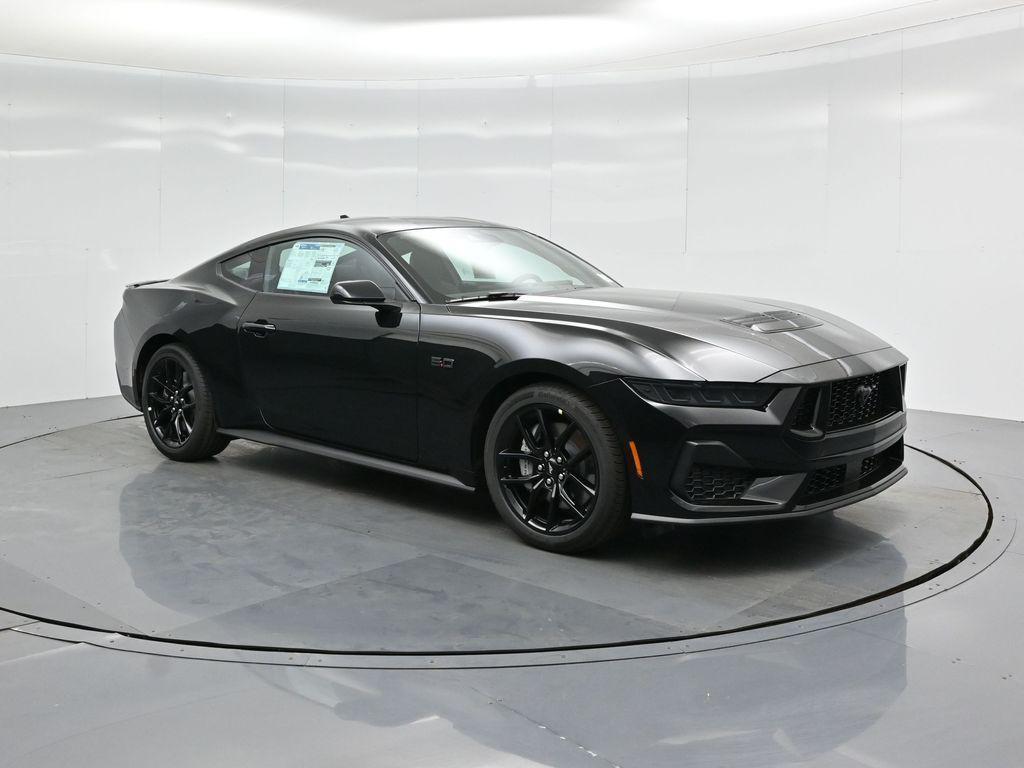 new 2025 Ford Mustang car, priced at $50,710