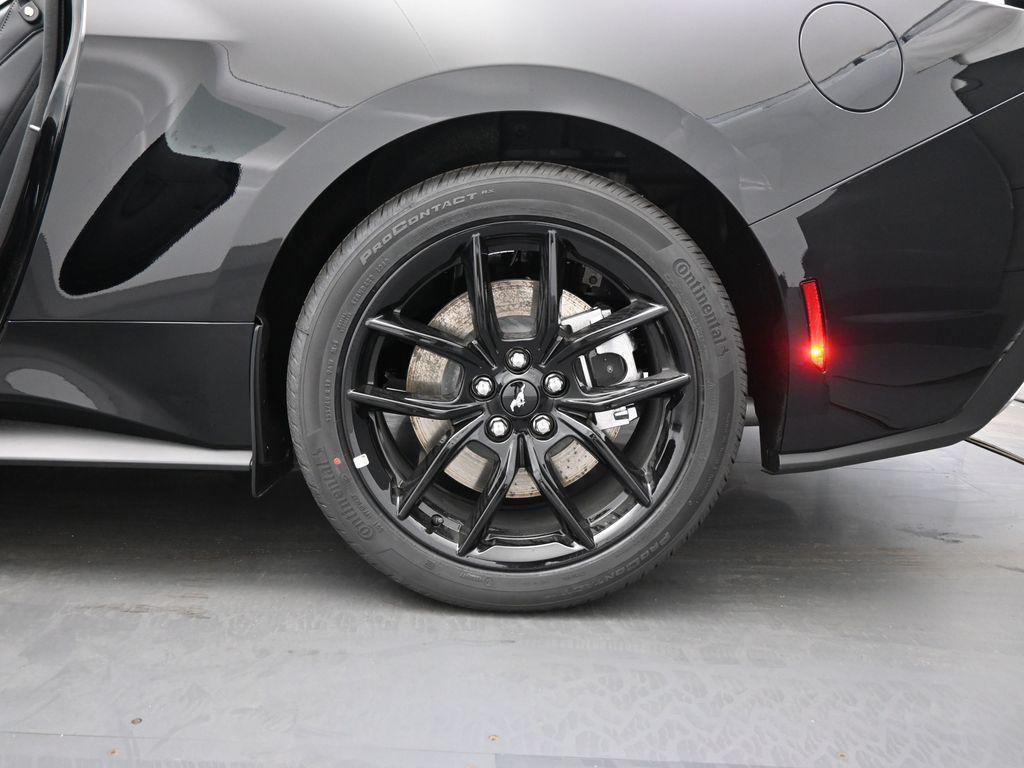 new 2025 Ford Mustang car, priced at $50,710