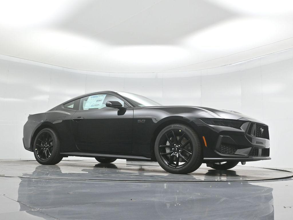 new 2025 Ford Mustang car, priced at $50,710