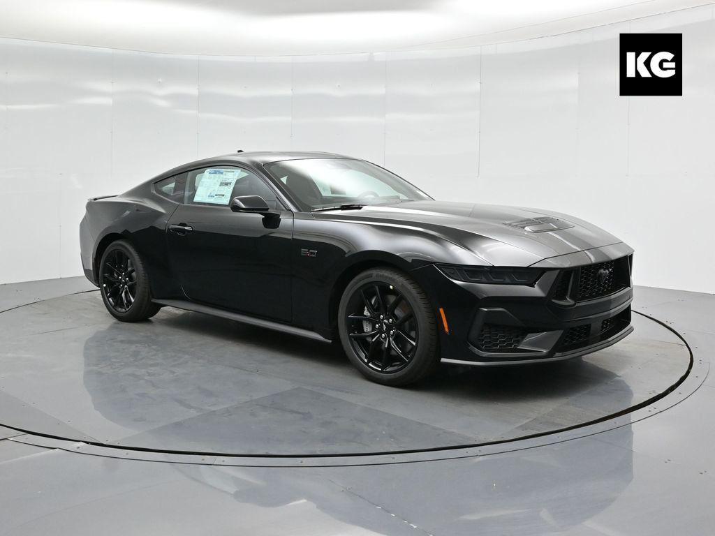 new 2025 Ford Mustang car, priced at $50,710