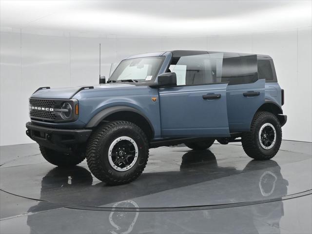 new 2024 Ford Bronco car, priced at $59,610