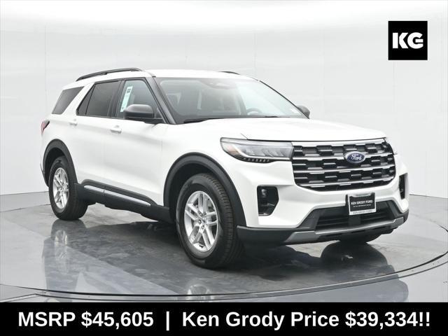 new 2025 Ford Explorer car, priced at $39,334