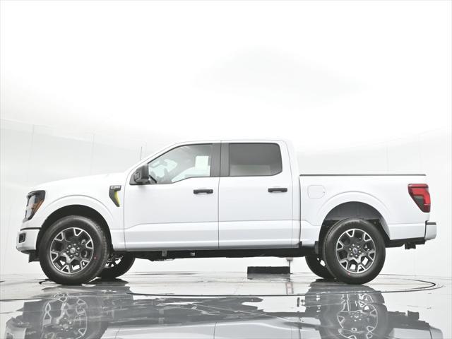 new 2024 Ford F-150 car, priced at $51,115