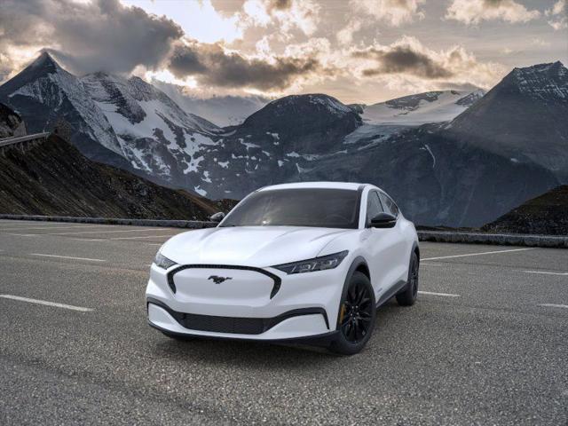 new 2025 Ford Mustang Mach-E car, priced at $39,210