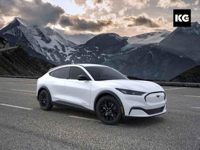 new 2025 Ford Mustang Mach-E car, priced at $39,210