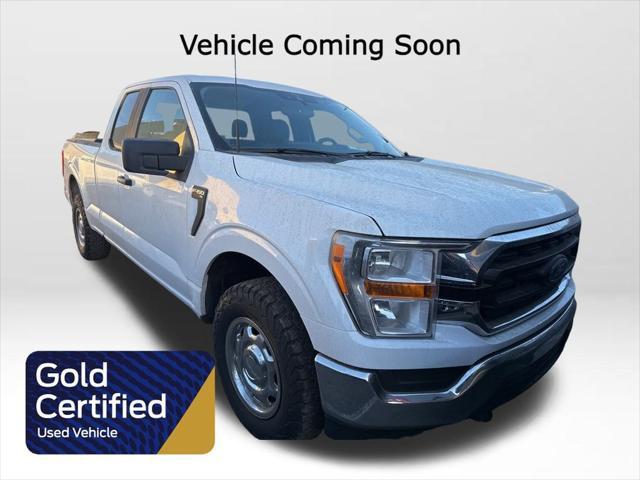 used 2022 Ford F-150 car, priced at $32,000