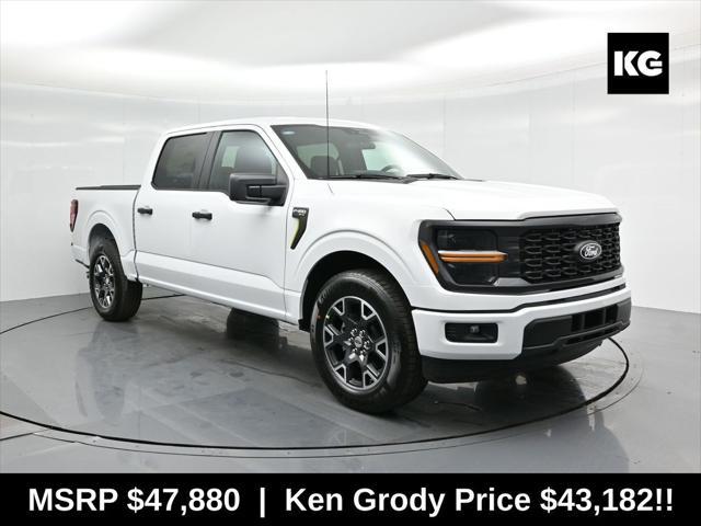 new 2025 Ford F-150 car, priced at $43,182