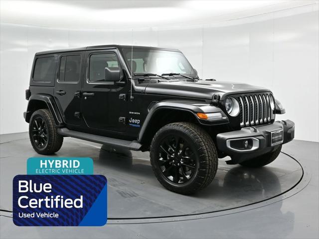 used 2021 Jeep Wrangler Unlimited car, priced at $32,000