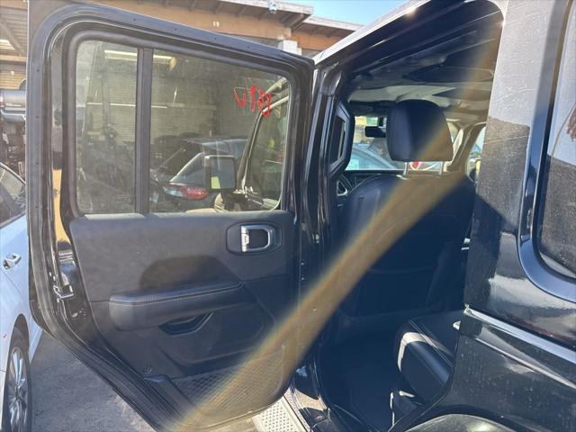 used 2021 Jeep Wrangler Unlimited car, priced at $36,000