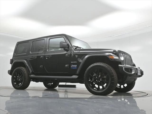 used 2021 Jeep Wrangler Unlimited car, priced at $32,000