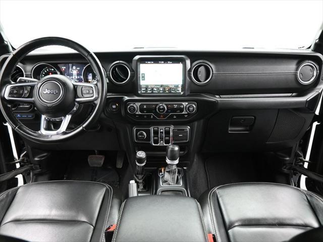 used 2021 Jeep Wrangler Unlimited car, priced at $32,000