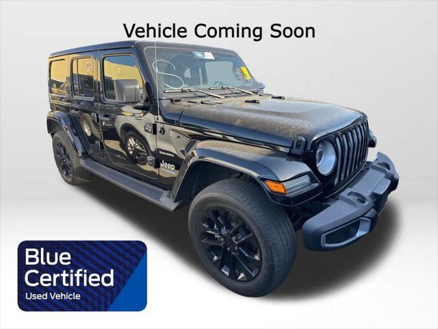 used 2021 Jeep Wrangler Unlimited car, priced at $36,000