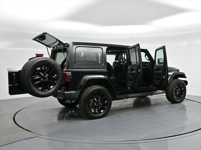 used 2021 Jeep Wrangler Unlimited car, priced at $32,000