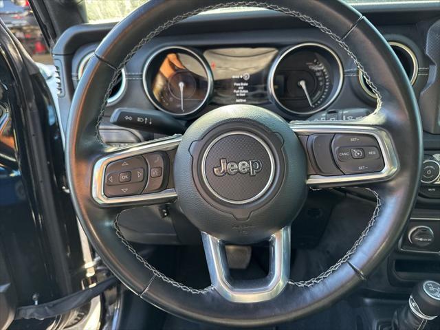 used 2021 Jeep Wrangler Unlimited car, priced at $36,000