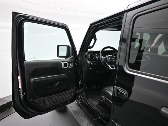 used 2021 Jeep Wrangler Unlimited car, priced at $32,000