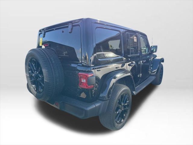 used 2021 Jeep Wrangler Unlimited car, priced at $36,000