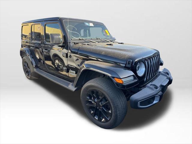 used 2021 Jeep Wrangler Unlimited car, priced at $36,000