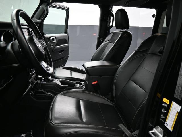 used 2021 Jeep Wrangler Unlimited car, priced at $32,000