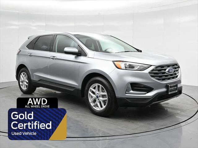 used 2022 Ford Edge car, priced at $19,500