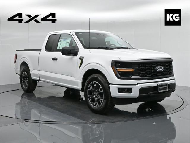 new 2024 Ford F-150 car, priced at $50,265