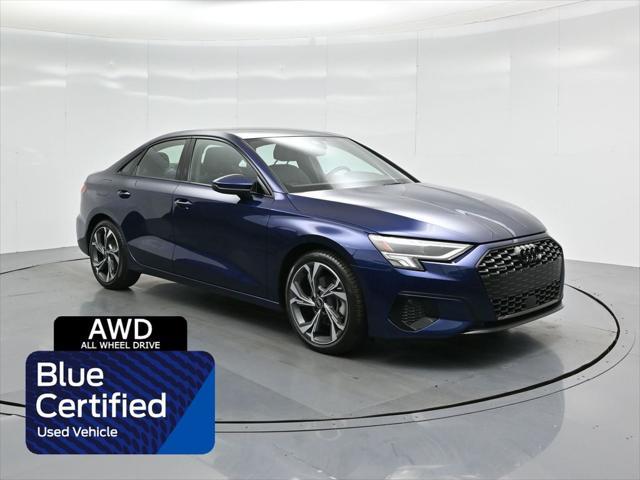 used 2023 Audi A3 car, priced at $27,000