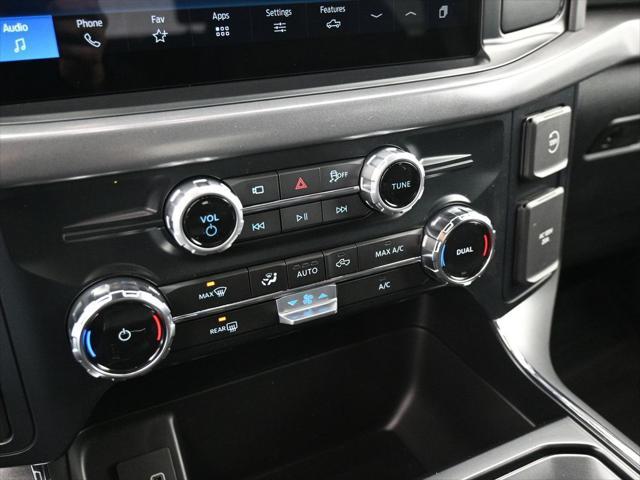 new 2025 Ford F-150 car, priced at $55,163
