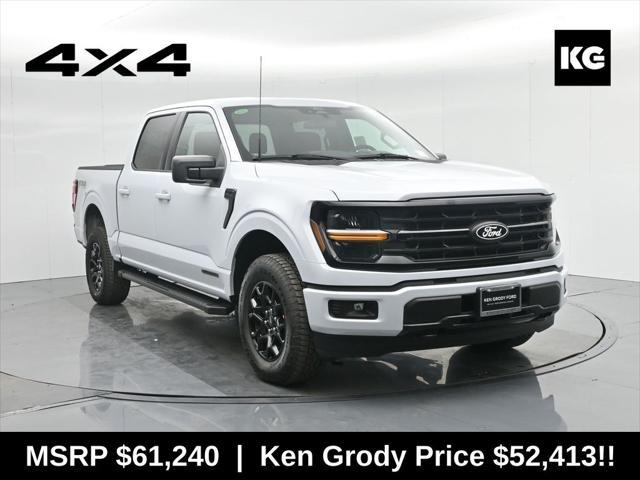new 2025 Ford F-150 car, priced at $52,413