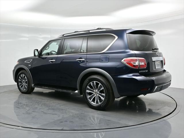 used 2019 Nissan Armada car, priced at $23,000