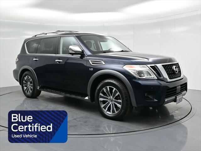 used 2019 Nissan Armada car, priced at $23,500