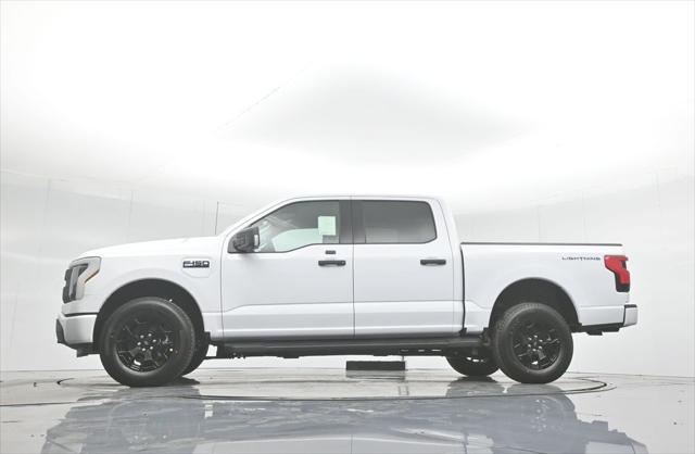 new 2025 Ford F-150 Lightning car, priced at $59,636