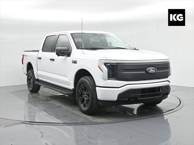 new 2025 Ford F-150 Lightning car, priced at $59,636