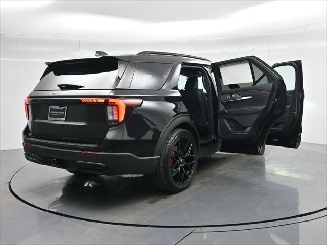 new 2025 Ford Explorer car, priced at $49,366