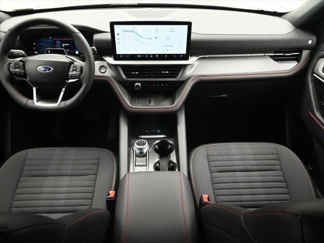 new 2025 Ford Explorer car, priced at $49,366
