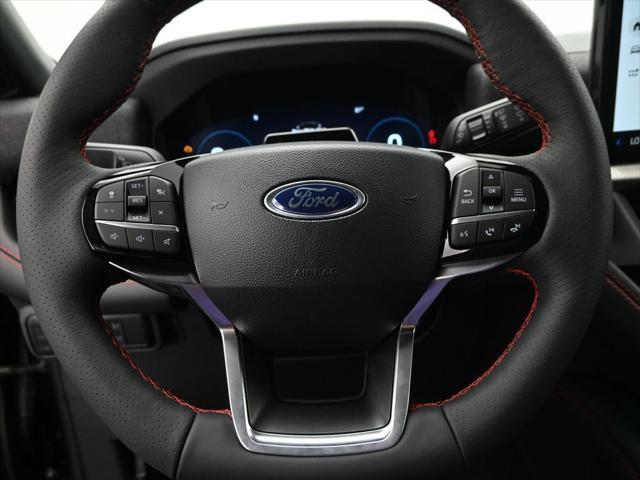 new 2025 Ford Explorer car, priced at $49,366