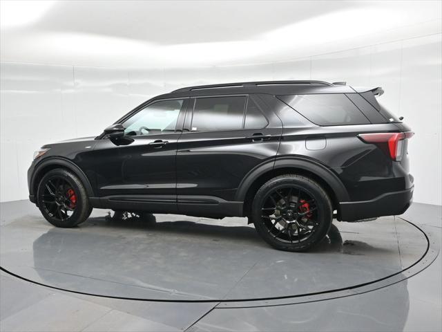 new 2025 Ford Explorer car, priced at $49,366