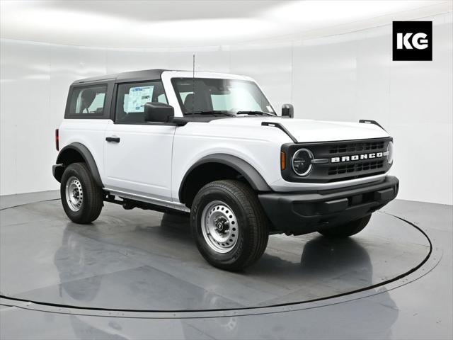 new 2025 Ford Bronco car, priced at $40,385