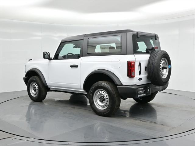 new 2025 Ford Bronco car, priced at $40,385