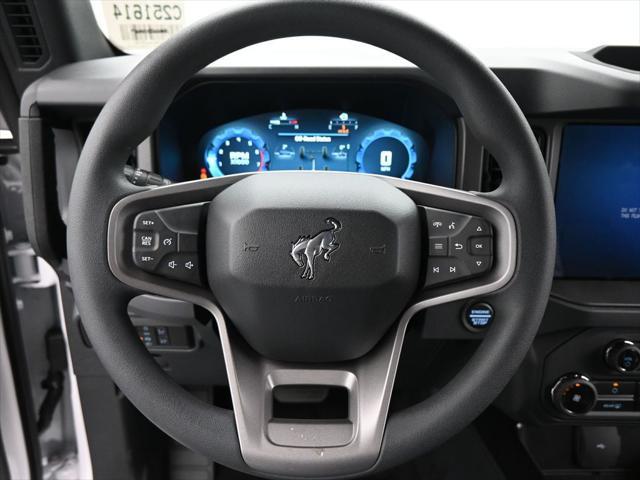 new 2025 Ford Bronco car, priced at $40,385