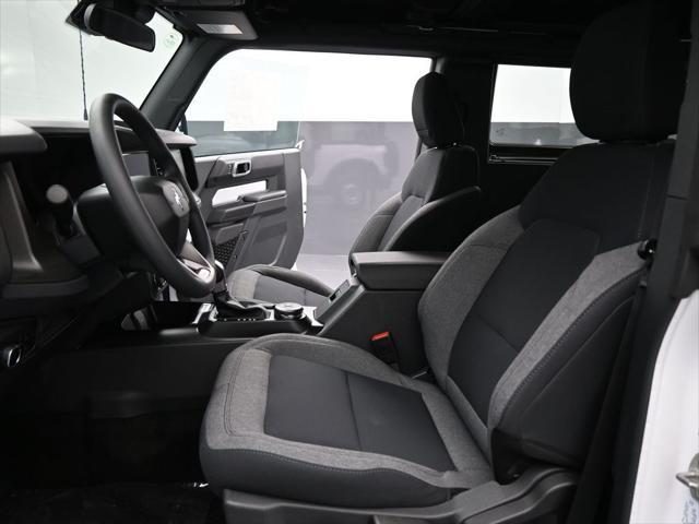 new 2025 Ford Bronco car, priced at $40,385