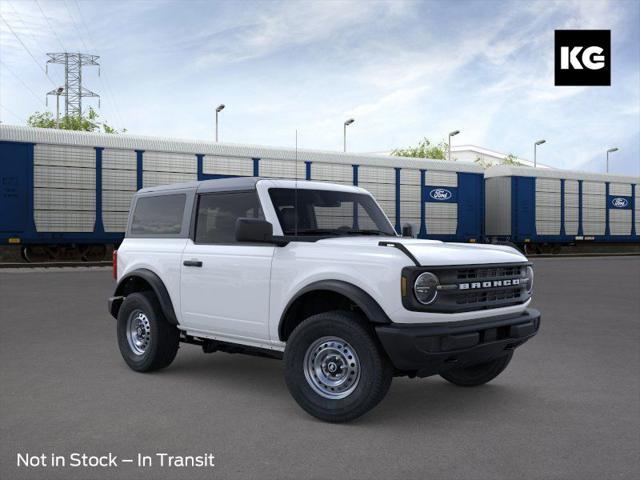new 2025 Ford Bronco car, priced at $40,385