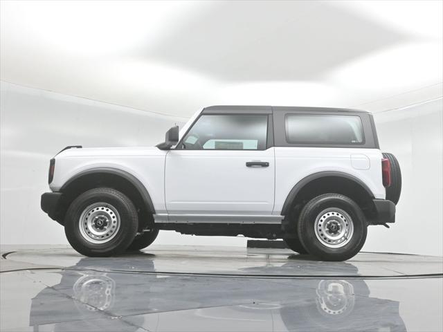 new 2025 Ford Bronco car, priced at $40,385